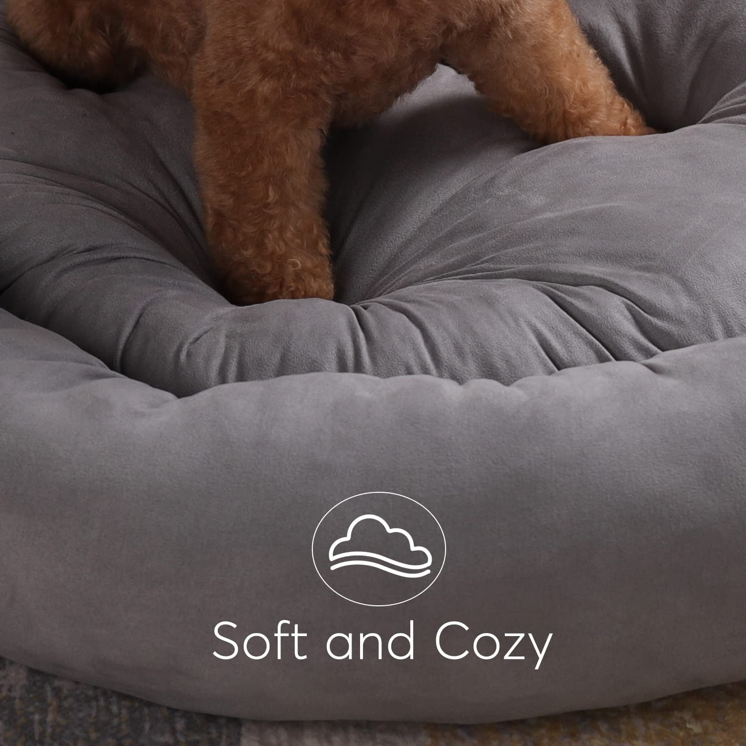Kasentex Soft Dog Bed - Cozy Pet Bed Cushion - Get it from Bo