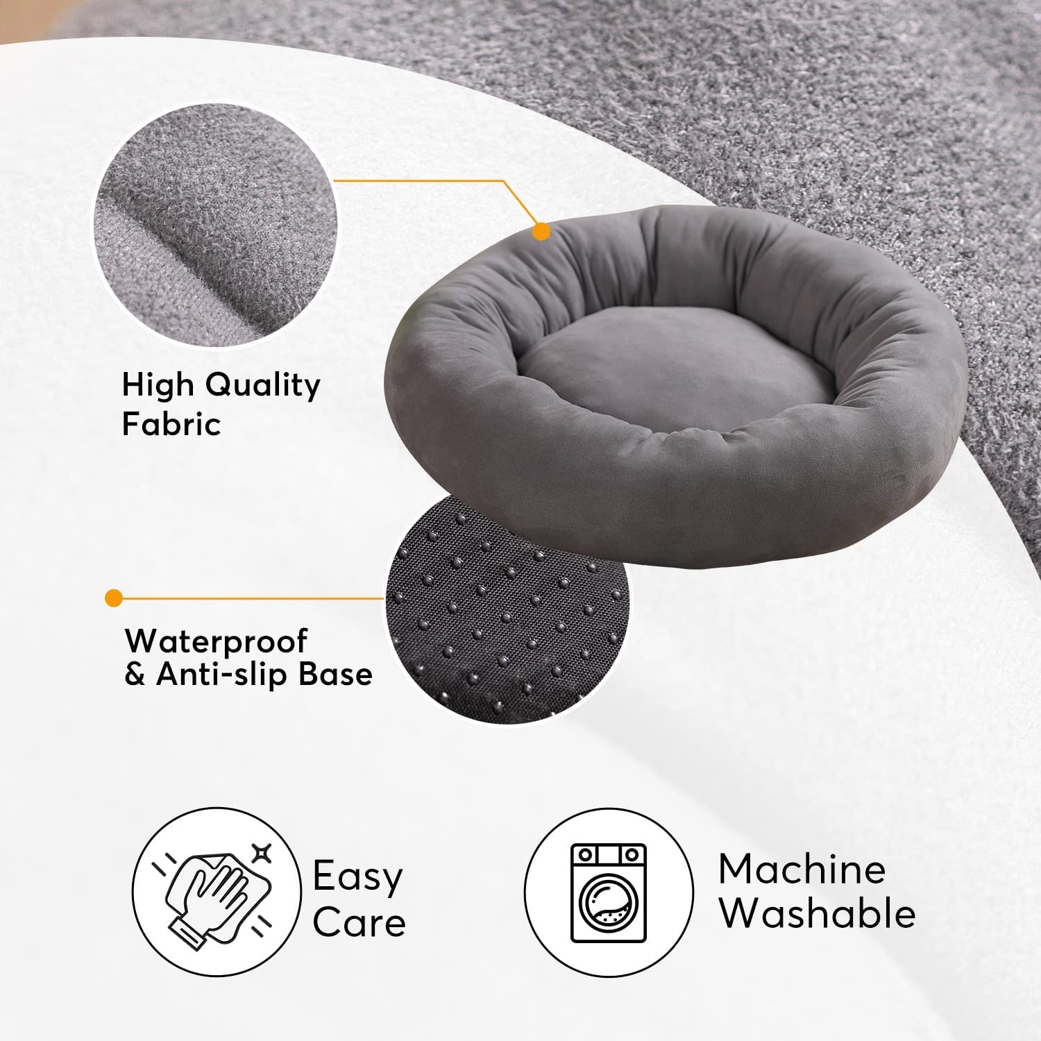 Kasentex Soft Dog Bed - Cozy Pet Bed Cushion - Get it from Bo