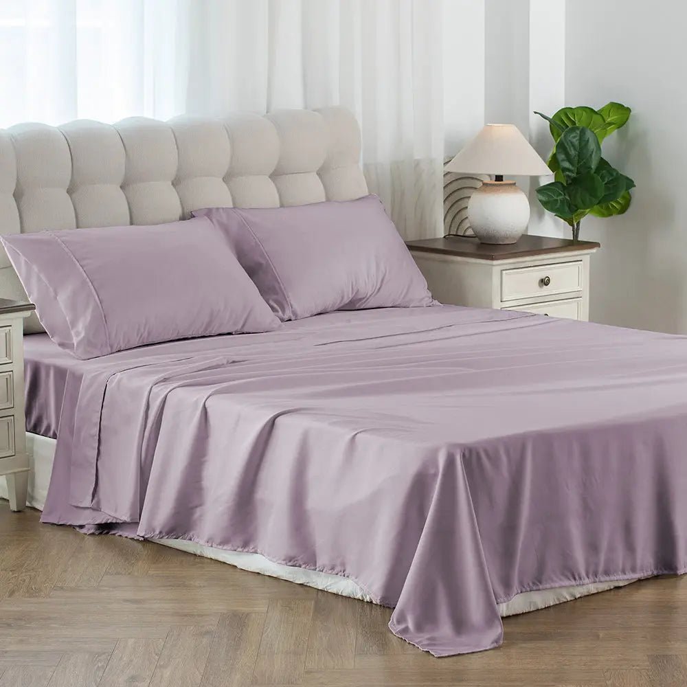 Kasentex Soft Sheet Bedding Set in Deep Pocket, Hypoallergenic and Breathable, Room Decor, Graduation Gifts - Get it from Bo