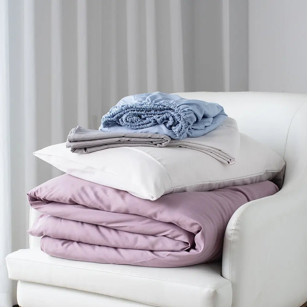 Kasentex Soft Sheet Bedding Set in Deep Pocket, Hypoallergenic and Breathable, Room Decor, Graduation Gifts - Get it from Bo