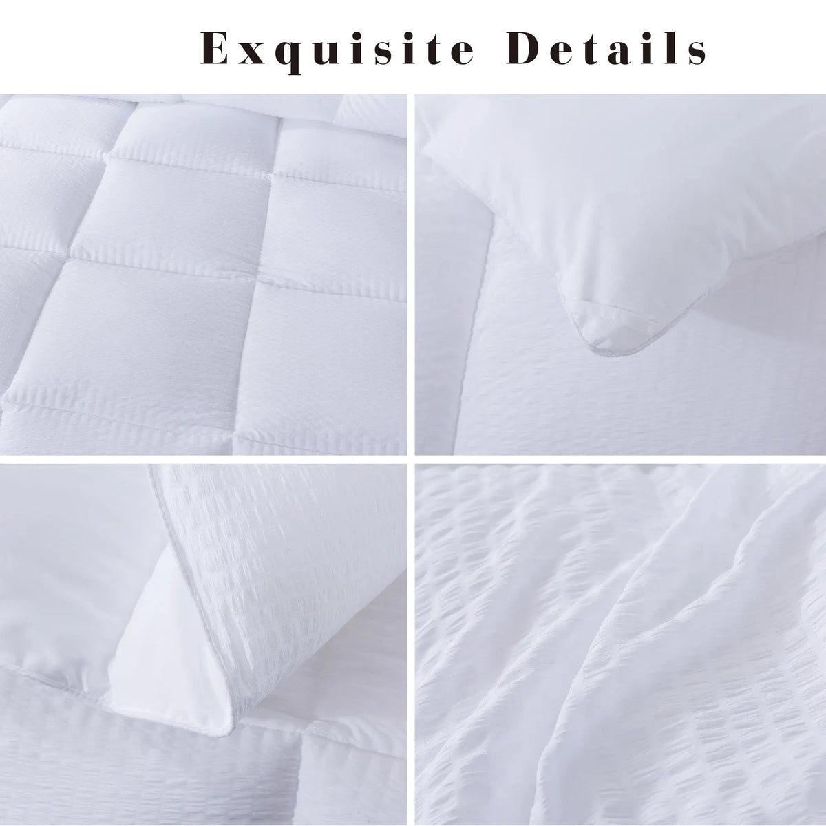 Kasentex Ultra Soft All Season Down Alternative Reversible Comforter, Twin, Queen, King, Room Decor, Graduation Gifts - Get it from Bo