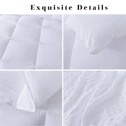 Kasentex Ultra Soft All Season Down Alternative Reversible Comforter, Twin, Queen, King, Room Decor, Graduation Gifts - Get it from Bo