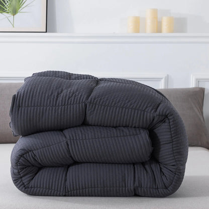 Kasentex Ultra Soft All Season Down Alternative Reversible Comforter, Twin, Queen, King, Room Decor, Graduation Gifts - Get it from Bo