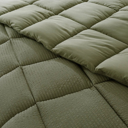 Kasentex Ultra Soft All Season Down Alternative Reversible Comforter, Twin, Queen, King, Room Decor, Graduation Gifts - Get it from Bo