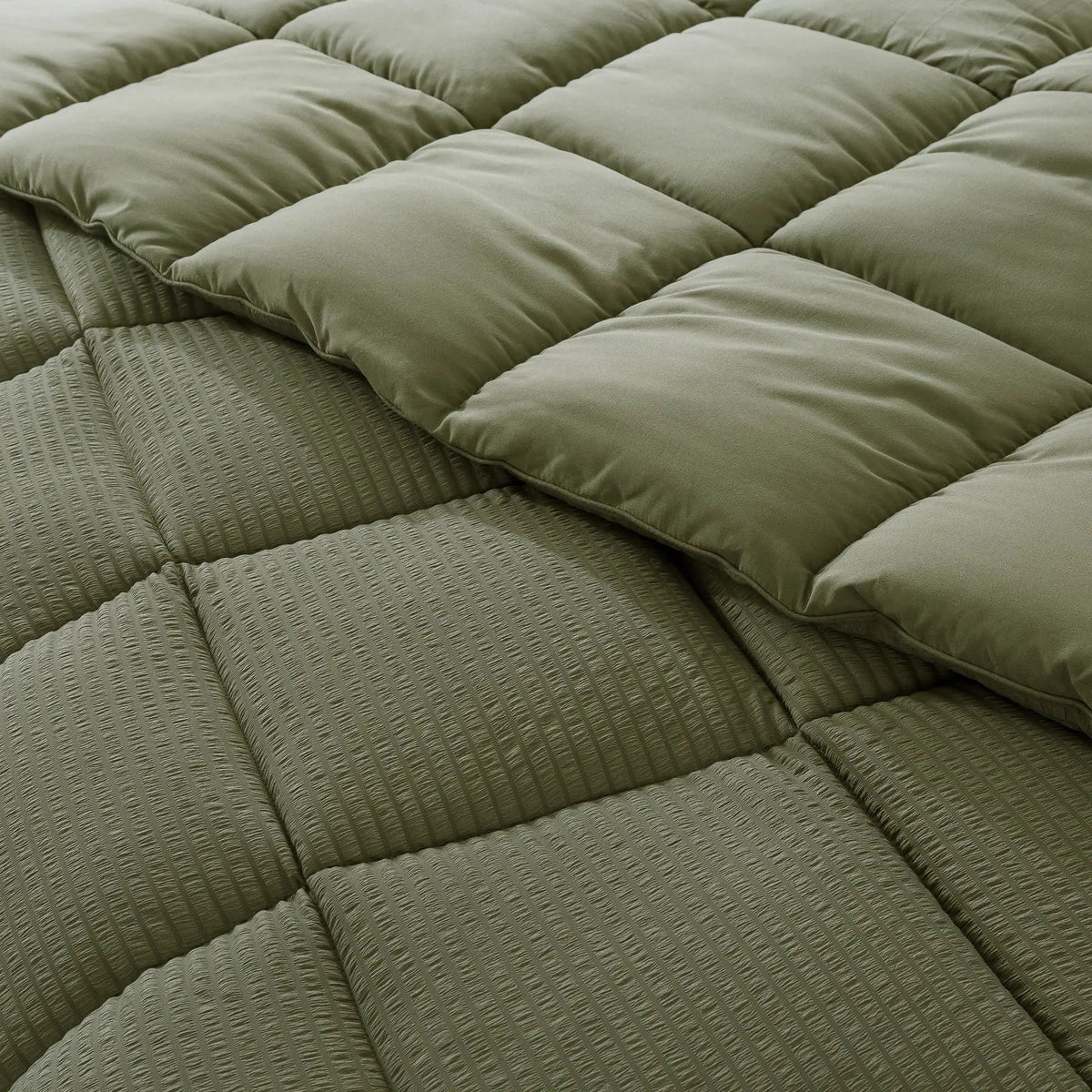 Kasentex Ultra Soft All Season Down Alternative Reversible Comforter, Twin, Queen, King, Room Decor, Graduation Gifts - Get it from Bo