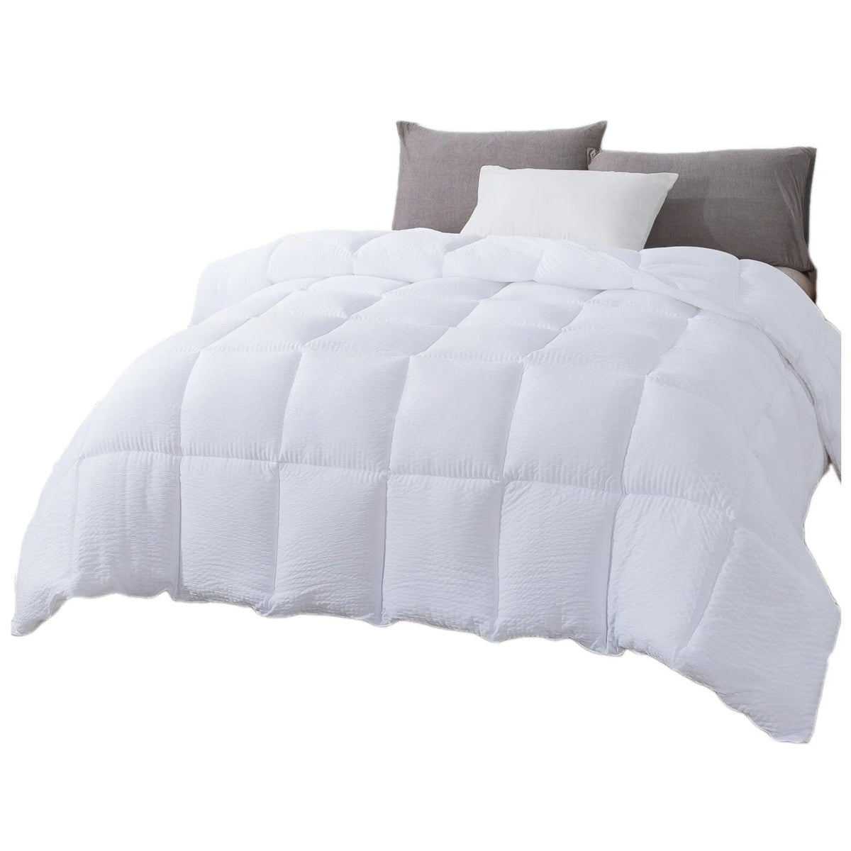 Kasentex Ultra Soft All Season Down Alternative Reversible Comforter, Twin, Queen, King, Room Decor, Graduation Gifts - Get it from Bo