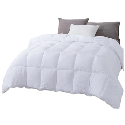 Kasentex Ultra Soft All Season Down Alternative Reversible Comforter, Twin, Queen, King, Room Decor, Graduation Gifts - Get it from Bo
