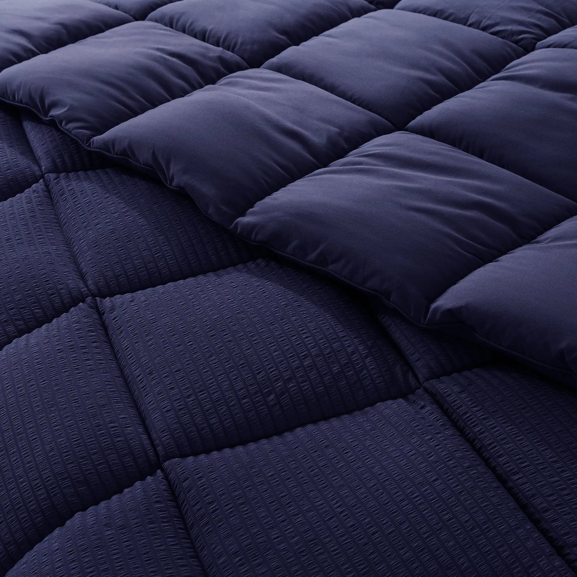 Kasentex Ultra Soft All Season Down Alternative Reversible Comforter, Twin, Queen, King, Room Decor, Graduation Gifts - Get it from Bo