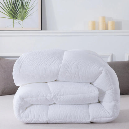 Kasentex Ultra Soft All Season Down Alternative Reversible Comforter, Twin, Queen, King, Room Decor, Graduation Gifts - Get it from Bo
