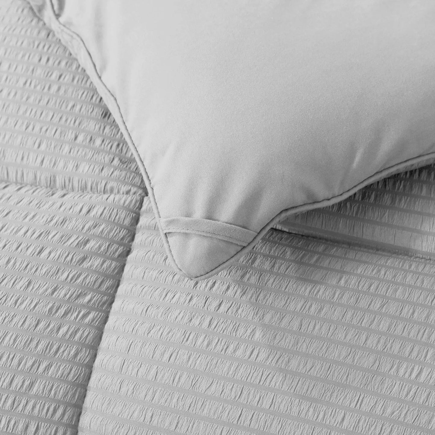 Kasentex Ultra Soft All Season Down Alternative Reversible Comforter, Twin, Queen, King, Room Decor, Graduation Gifts - Get it from Bo