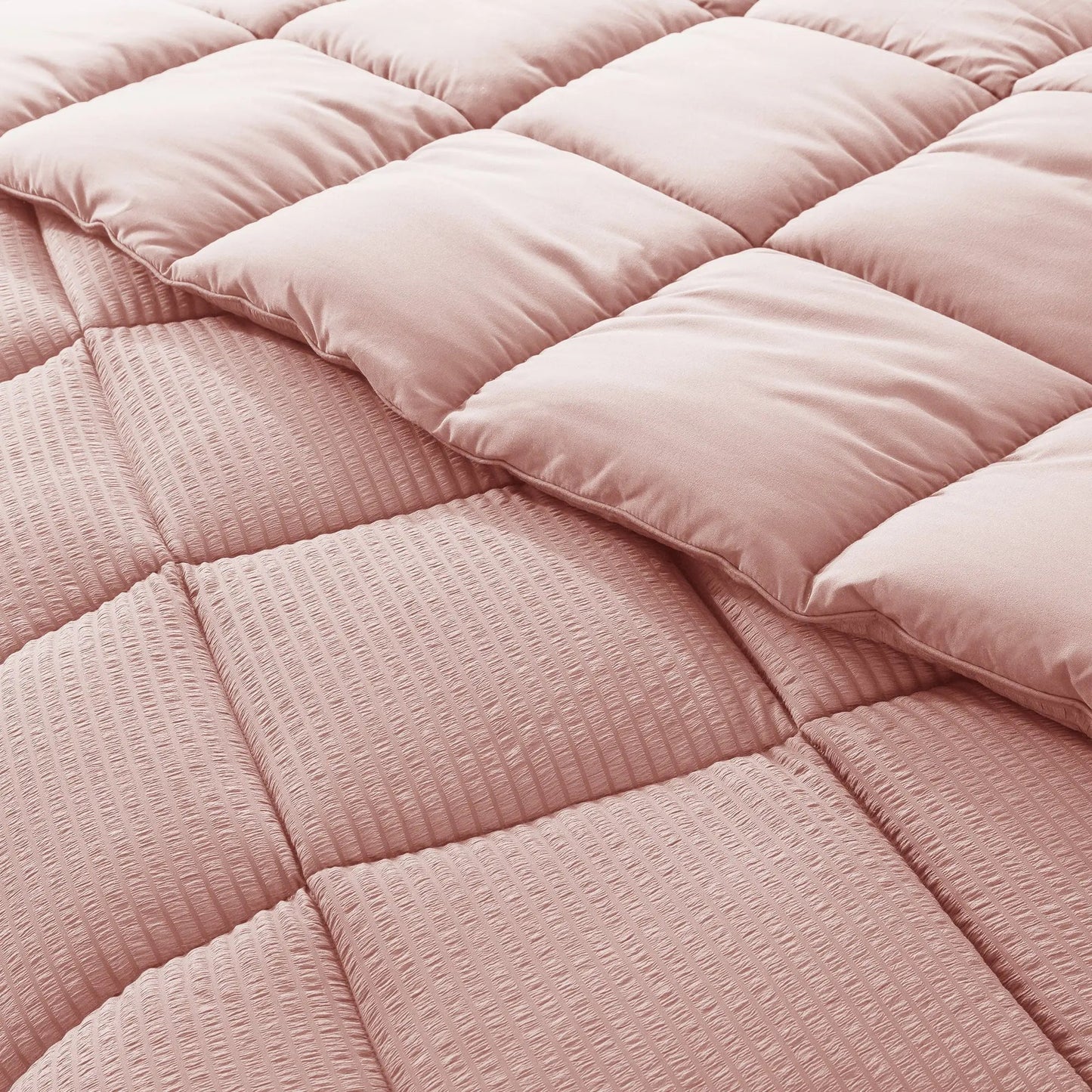 Kasentex Ultra Soft All Season Down Alternative Reversible Comforter, Twin, Queen, King, Room Decor, Graduation Gifts - Get it from Bo