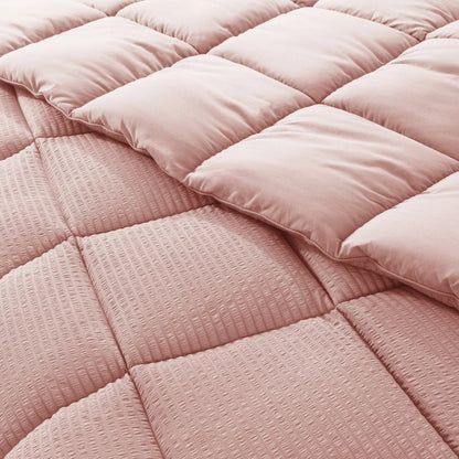 Kasentex Ultra Soft All Season Down Alternative Reversible Comforter, Twin, Queen, King, Room Decor, Graduation Gifts - Get it from Bo