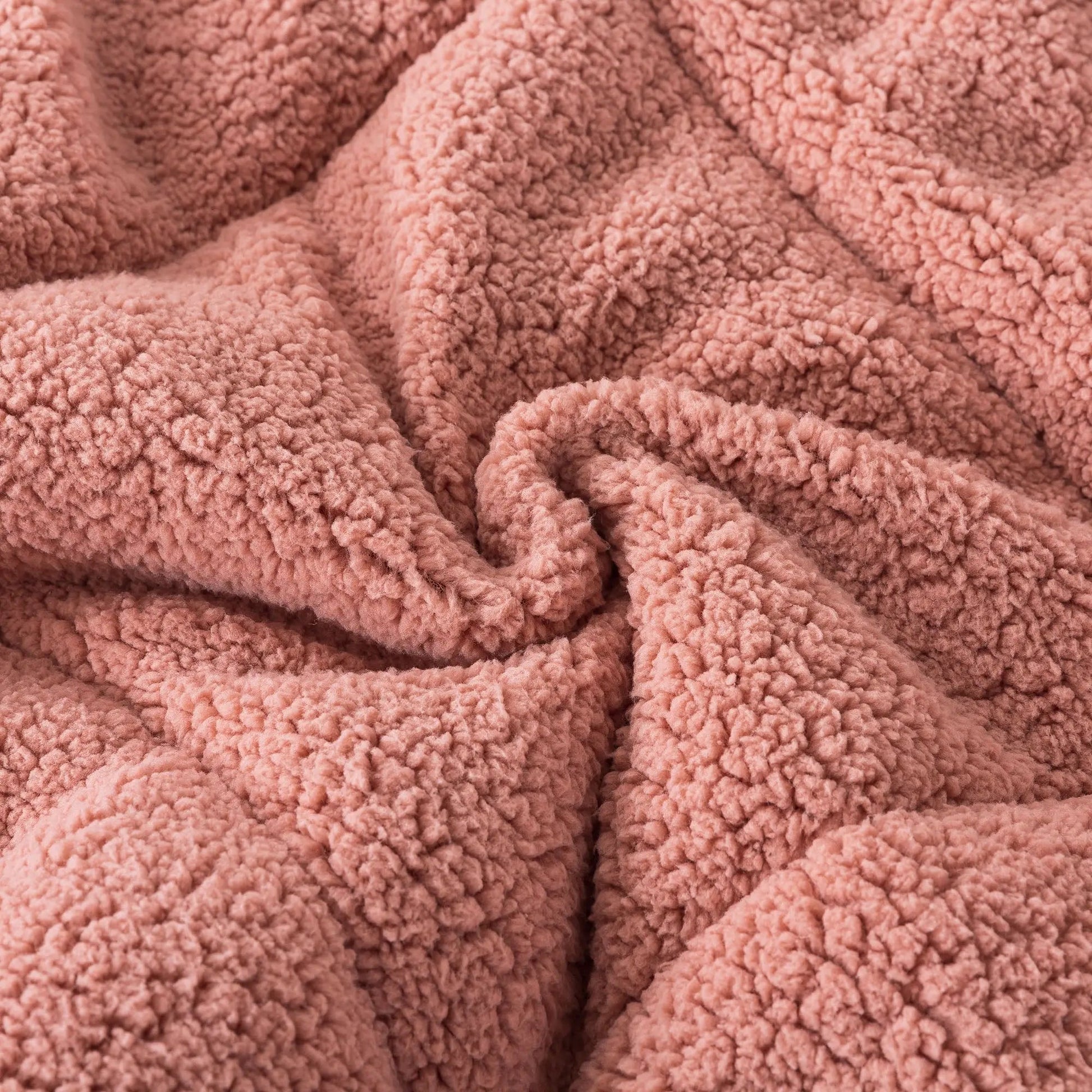 Kasentex Ultra Soft All Season Reversible Plush Sherpa Lined Comforter, Twin, Queen, King - Get it from Bo