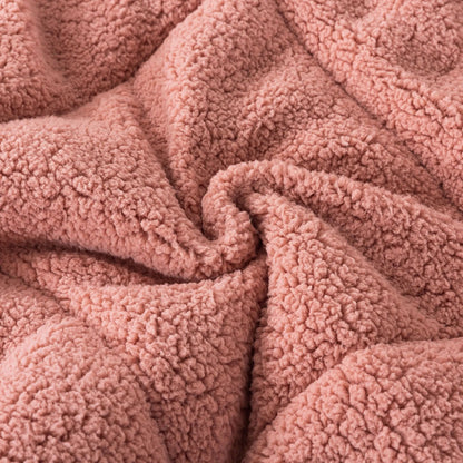Kasentex Ultra Soft All Season Reversible Plush Sherpa Lined Comforter, Twin, Queen, King - Get it from Bo
