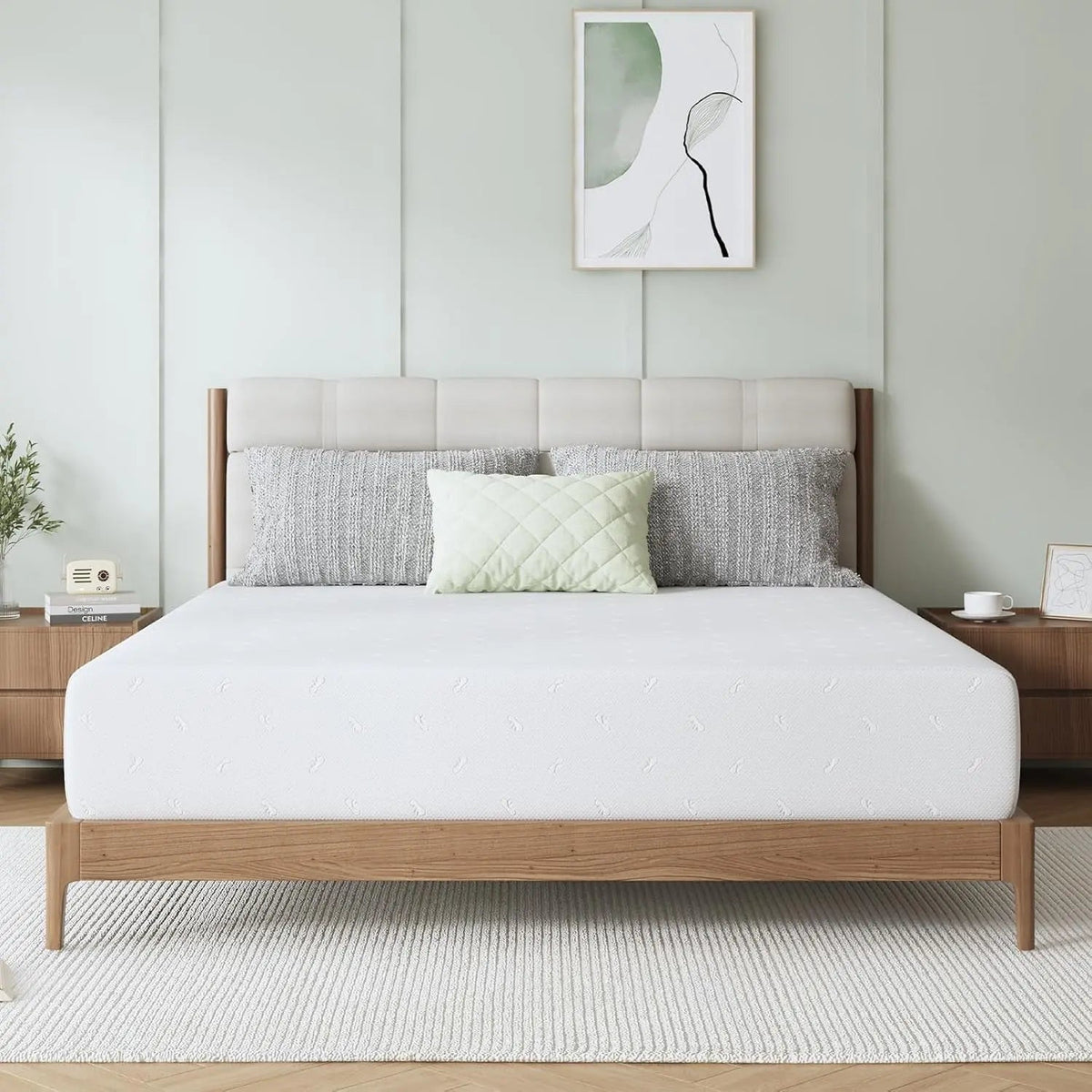 King Size Memory Foam Mattress for Ultimate Comfort - Get it from Bo