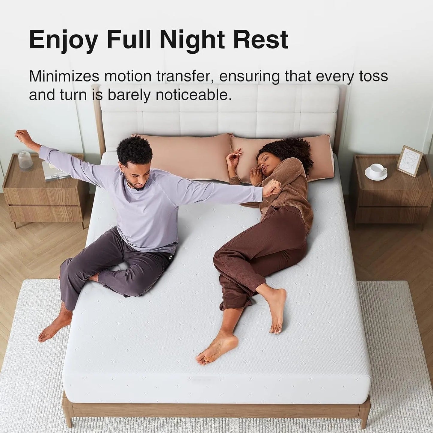 King Size Memory Foam Mattress for Ultimate Comfort - Get it from Bo