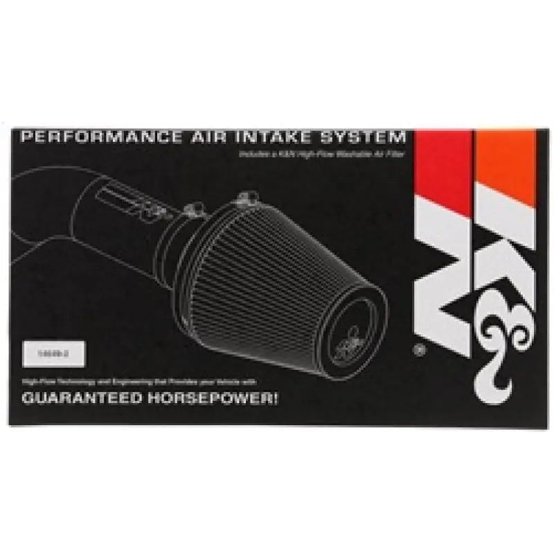 K&N 01-05 BMW M3 3.2L F/I Performance Intake Kit - Get it from Bo
