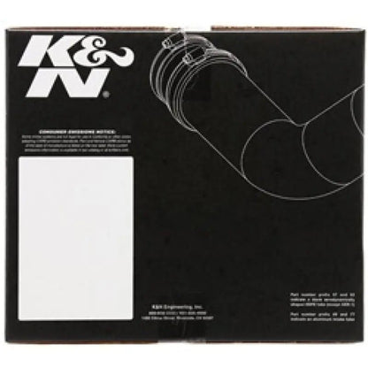 K&N 01-05 BMW M3 3.2L F/I Performance Intake Kit - Get it from Bo
