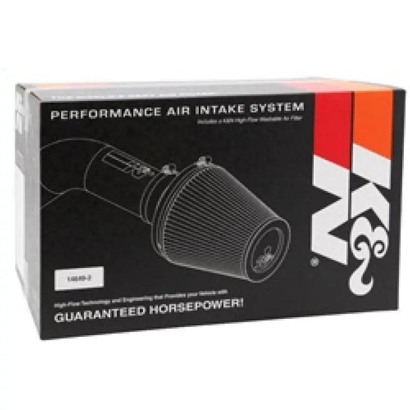 K&N 01-05 BMW M3 3.2L F/I Performance Intake Kit - Get it from Bo
