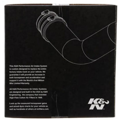 K&N 01-05 BMW M3 3.2L F/I Performance Intake Kit NP Motorsports