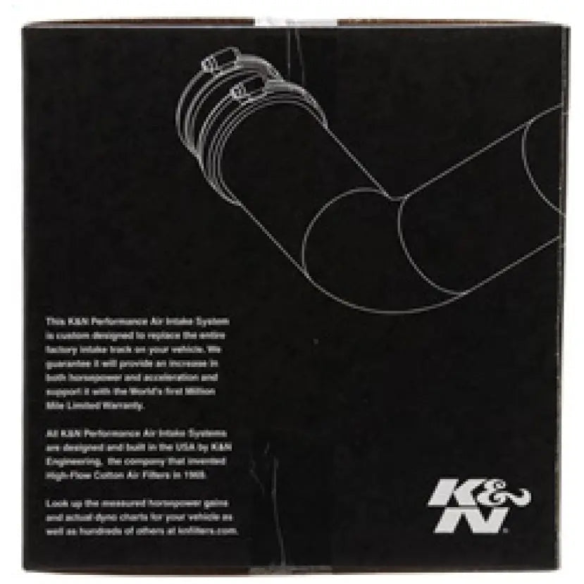 K&N 08-13 BMW M3 4.0L V8 Aircharger Performance Intake - Get it from Bo