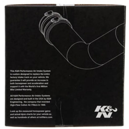 K&N 08-13 BMW M3 4.0L V8 Aircharger Performance Intake - Get it from Bo