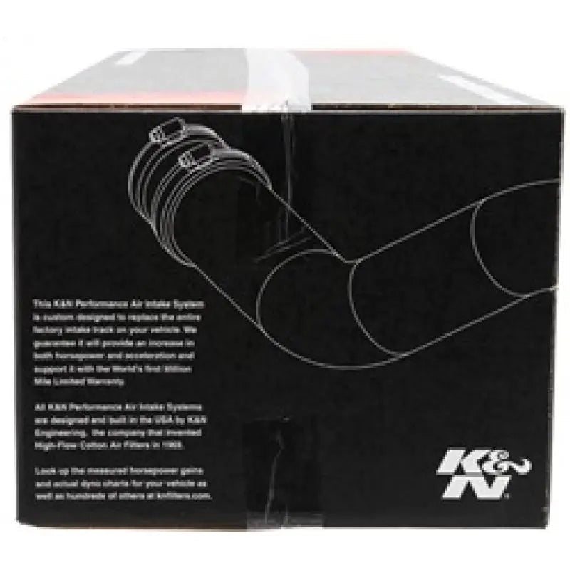 K&N BMW 2-3-4 Series N20 Engine Performance Air Intake System - Get it from Bo