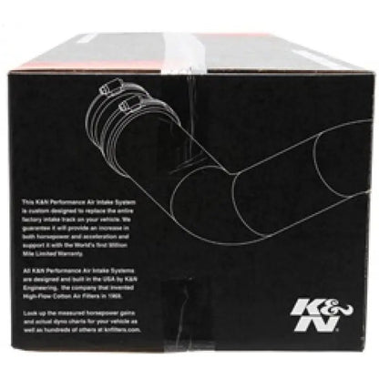 K&N BMW 2-3-4 Series N20 Engine Performance Air Intake System - Get it from Bo