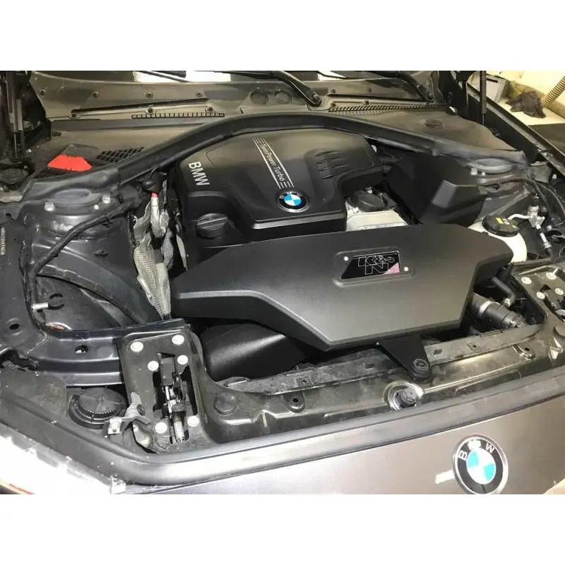 K&N BMW 2-3-4 Series N20 Engine Performance Air Intake System - Get it from Bo