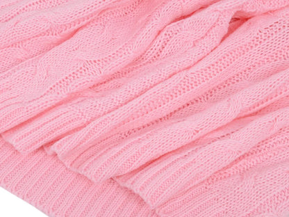 Knitted Long Sleeve Cardigan Sweater - Get it from Bo