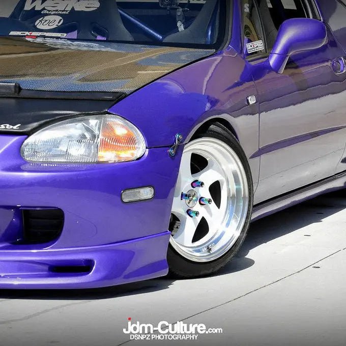 KR1 White Machined Lip - Get it from Bo