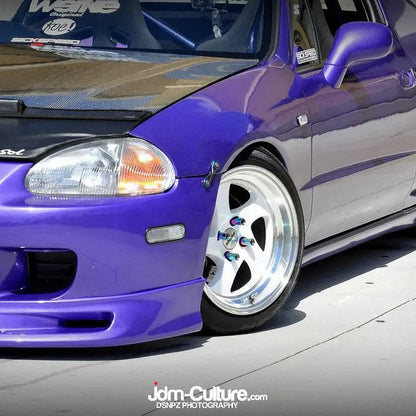 KR1 White Machined Lip - Get it from Bo