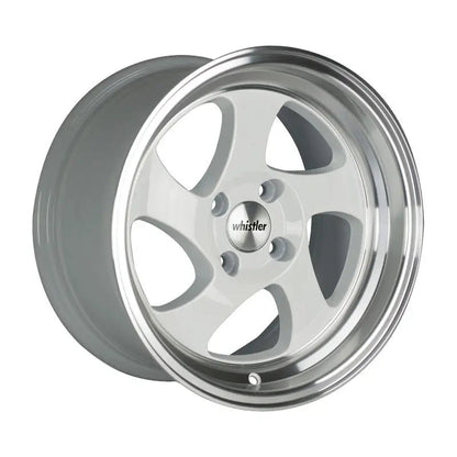 KR1 White Machined Lip - Get it from Bo