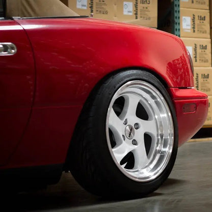 KR1 White Machined Lip - Get it from Bo