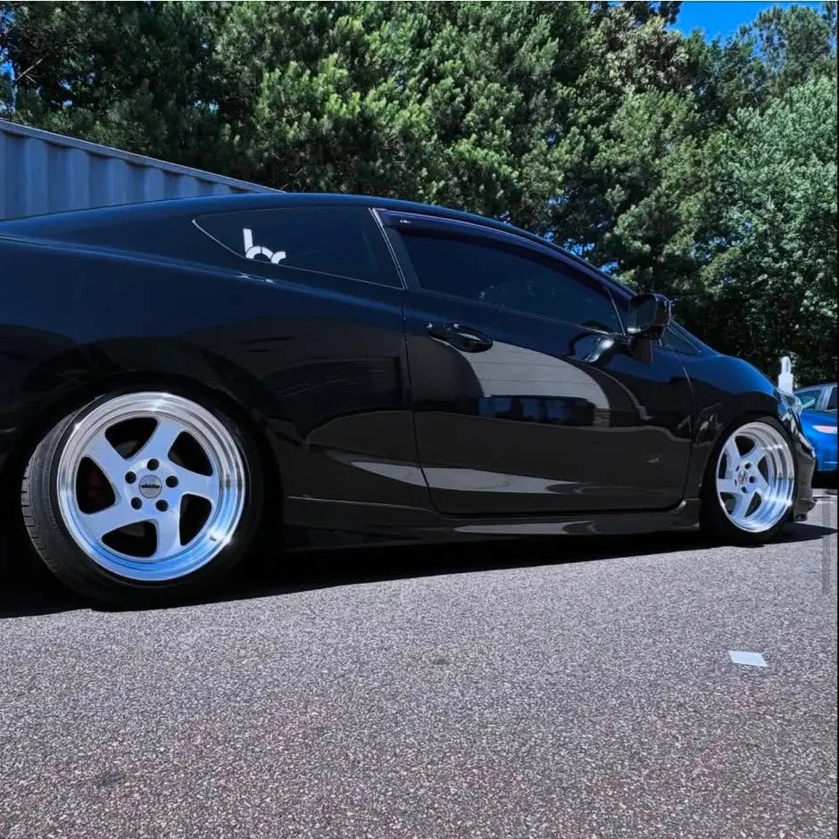 KR1 White Machined Lip - Get it from Bo