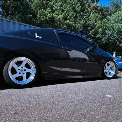 KR1 White Machined Lip - Get it from Bo