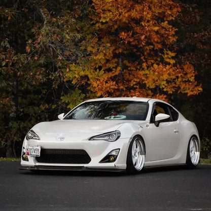 KR1 White Machined Lip - Get it from Bo
