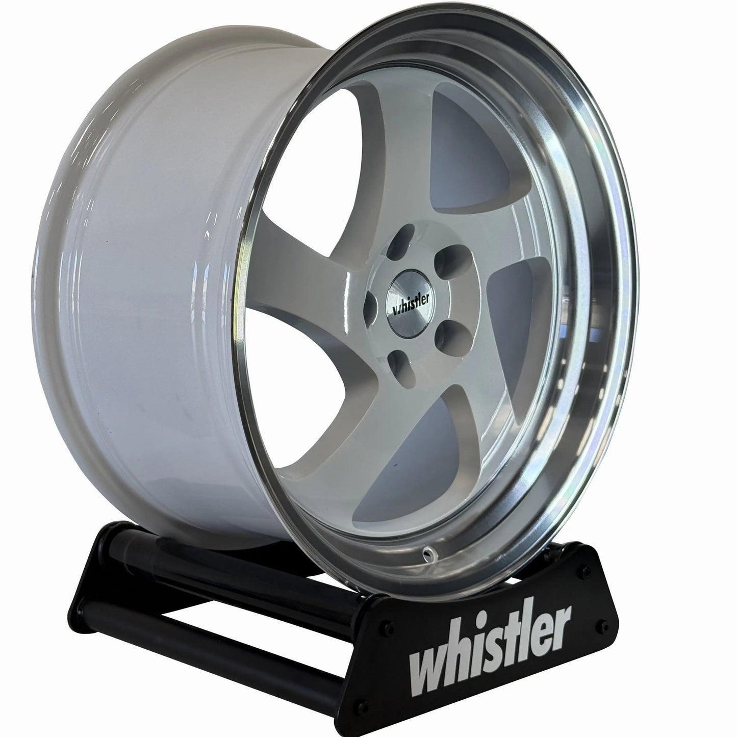 KR1 White Machined Lip - Get it from Bo