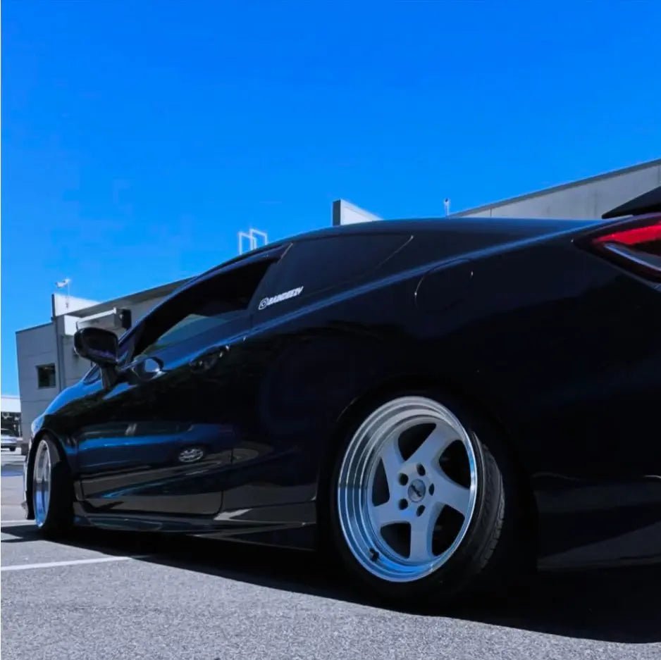 KR1 White Machined Lip - Get it from Bo