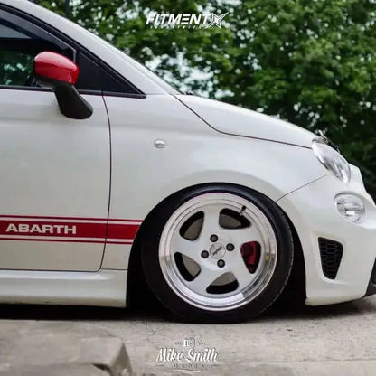 KR1 White Machined Lip - Get it from Bo
