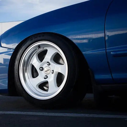 KR1 White Machined Lip - Get it from Bo