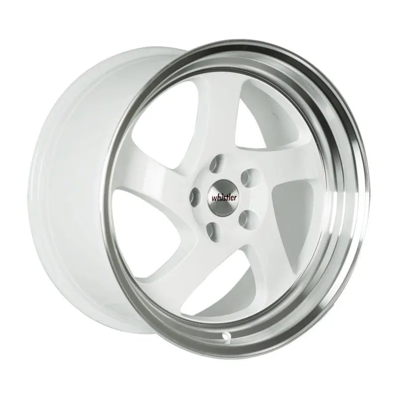 KR1 White Machined Lip - Get it from Bo