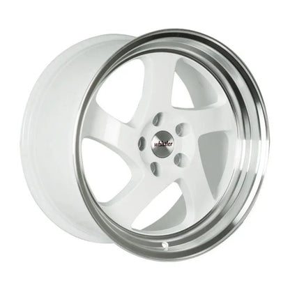 KR1 White Machined Lip - Get it from Bo