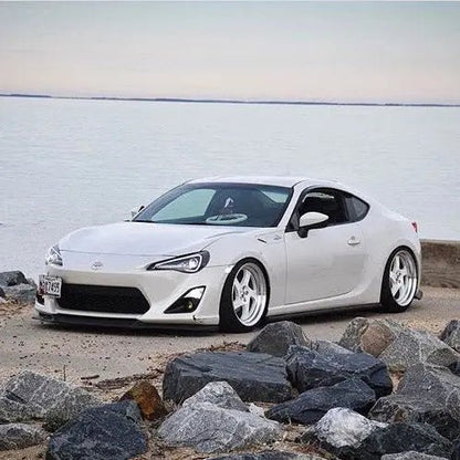 KR1 White Machined Lip - Get it from Bo