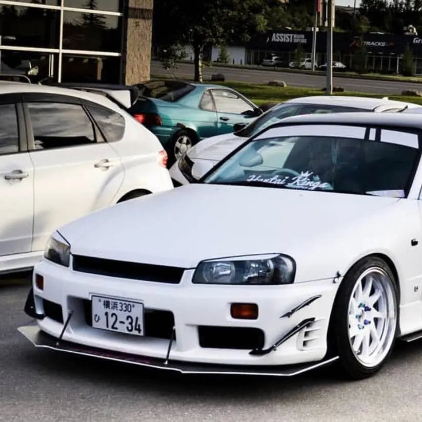 KR7 White/Machined Lip - Get it from Bo