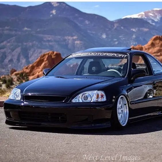 KR7 White/Machined Lip - Get it from Bo