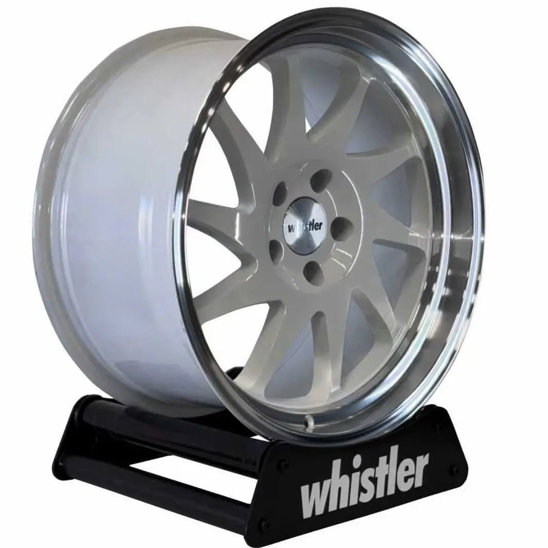 KR7 White/Machined Lip - Get it from Bo