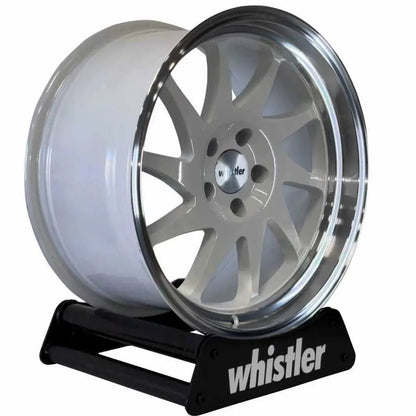 KR7 White/Machined Lip - Get it from Bo