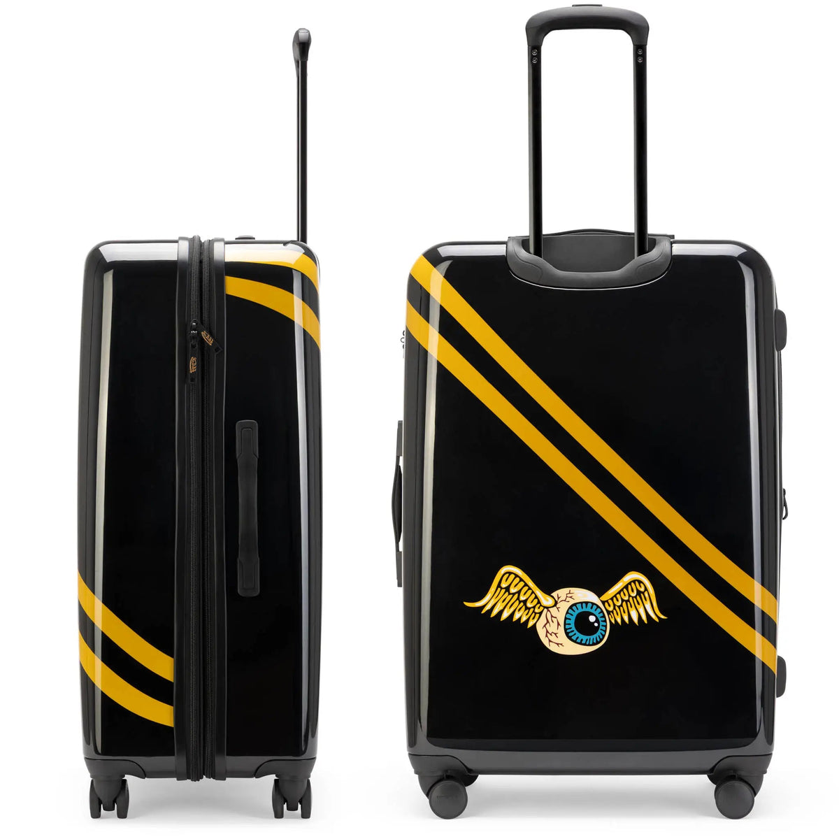 Kustom Kulture 3-Piece Expandable Hardside Spinner Luggage Set - Get it from Bo