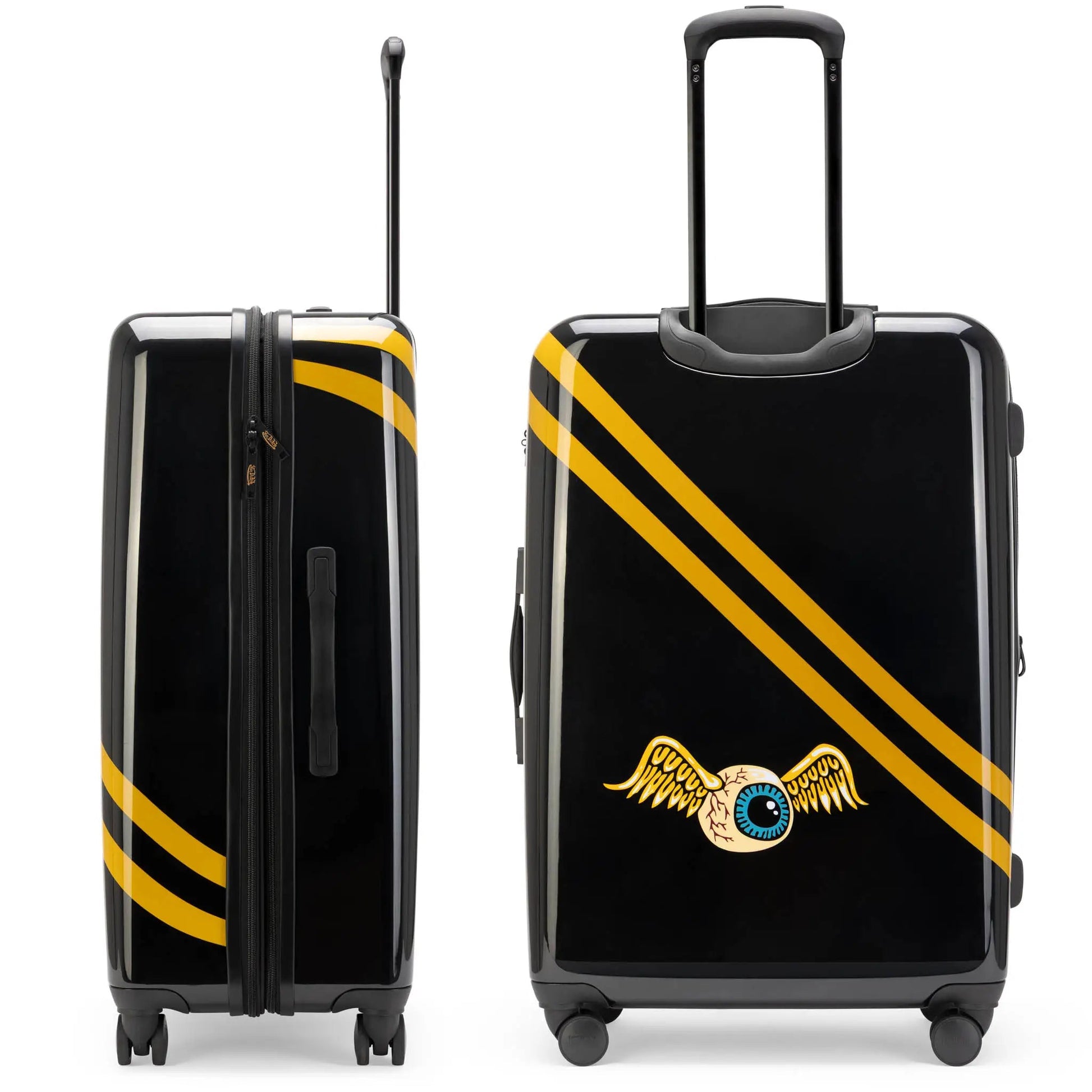 Kustom Kulture 3-Piece Expandable Hardside Spinner Luggage Set - Get it from Bo